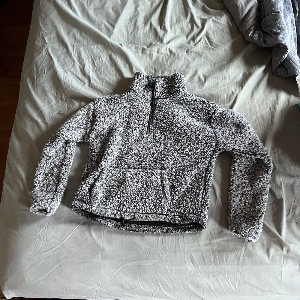 Soft Quarter Zip up Cozy Sweater